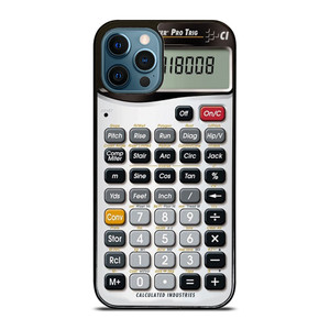 CALCULATOR FUNNY iPhone 12 Pro Max Case
