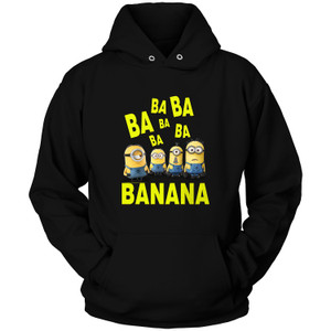DESPICABLE ME MINION BA BA BA BANANA Hoodie DESPICABLE ME MINION BA BA BA BANANA Hoodie