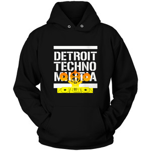 DETROIT TECHNO MILITIA LOGO Hoodie DETROIT TECHNO MILITIA LOGO Hoodie