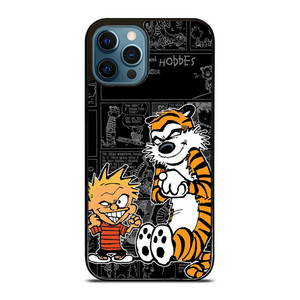 CALVIN AND HOBBES 2 iPhone 12 Pro Max Case