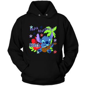 DISNEY LILO AND STITCH GUITARS Hoodie