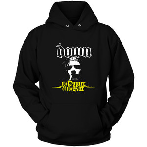 DOWN POWER OF THE RIFF Hoodie DOWN POWER OF THE RIFF Hoodie