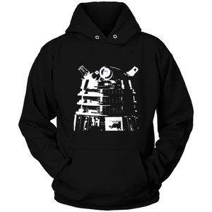 DR WHO DALEKS TARDIS Hoodie DR WHO DALEKS TARDIS Hoodie