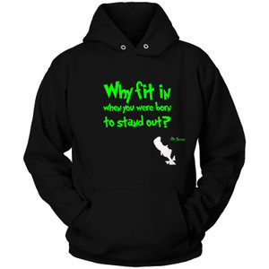 DR. SEUSS CAT IN THE HAT 2 Hoodie DR. SEUSS CAT IN THE HAT 2 Hoodie