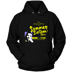 DRAKE FUTURE SUMMER SIXTEEN TOUR Hoodie DRAKE FUTURE SUMMER SIXTEEN TOUR Hoodie