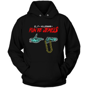 EL P KILLER MIKE RUN THE JEWELS Hoodie EL P KILLER MIKE RUN THE JEWELS Hoodie