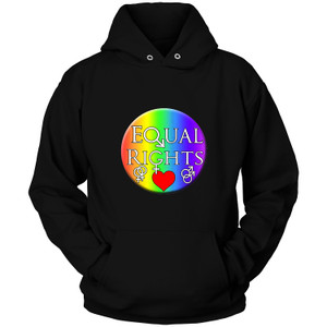 EQUAL SIGN RAINBOW LGBT 1 Hoodie EQUAL SIGN RAINBOW LGBT 1 Hoodie