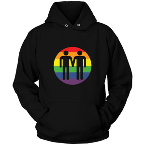 EQUAL SIGN RAINBOW LGBT 2 Hoodie EQUAL SIGN RAINBOW LGBT 2 Hoodie