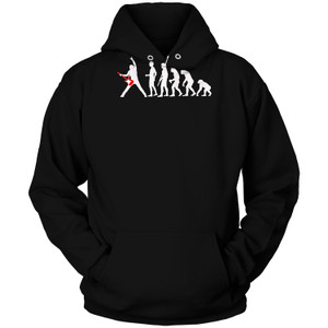 EVOLUTION MAN GUITARS1 Hoodie EVOLUTION MAN GUITARS1 Hoodie