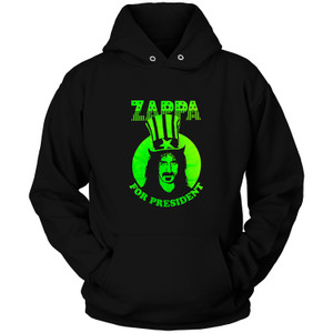 FRANK ZAPPA FOR PRESIDENT Hoodie FRANK ZAPPA FOR PRESIDENT Hoodie