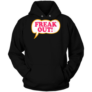 FREAK OUT FRANK ZAPPA Hoodie FREAK OUT FRANK ZAPPA Hoodie