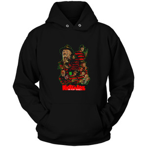 FREDDY KRUEGER A NIGHTMARE ON ELM STREET Hoodie FREDDY KRUEGER A NIGHTMARE ON ELM STREET Hoodie