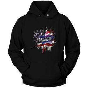 FREEDOM FLAG USA Hoodie