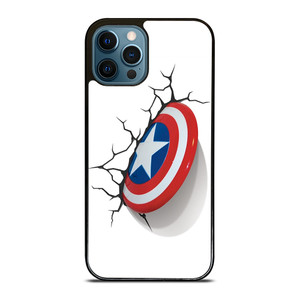 CAPTAIN AMERICA SHIELD 3D iPhone 12 Pro Max Case CAPTAIN AMERICA SHIELD 3D iPhone 12 Pro Max Case