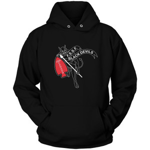 FSSF FIRST SPESIAL SERVICE FORCE BLACK DEVILS Hoodie FSSF FIRST SPESIAL SERVICE FORCE BLACK DEVILS Hoodie