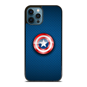 CAPTAIN AMERICA SHIELD ICON AVENGERS iPhone 12 Pro Max Case CAPTAIN AMERICA SHIELD ICON AVENGERS iPhone 12 Pro Max Case