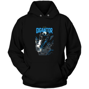 GIGANTOR TETSUJIN 28 GO Hoodie GIGANTOR TETSUJIN 28 GO Hoodie