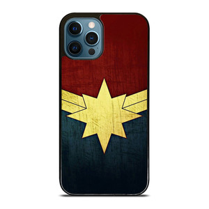CAPTAIN MARVEL LOGO 2 iPhone 12 Pro Max Case CAPTAIN MARVEL LOGO 2 iPhone 12 Pro Max Case