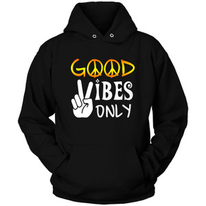 GOOD VIBES ONLY EDM MUSIC Hoodie