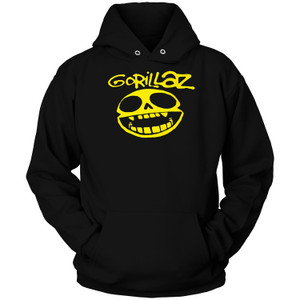 GORILLAZ BAND LOGO Hoodie GORILLAZ BAND LOGO Hoodie