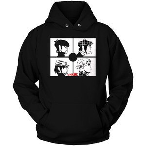 GORILLAZ DEMON DAYS BAND 2 Hoodie