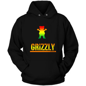 GRIZZLY GRIPTAGE POSTER OG BEAR SKATEBOARD Hoodie GRIZZLY GRIPTAGE POSTER OG BEAR SKATEBOARD Hoodie
