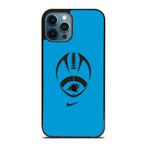 CAROLINA PANTHERS BLUE LOGO iPhone 12 Pro Max Case CAROLINA PANTHERS BLUE LOGO iPhone 12 Pro Max Case
