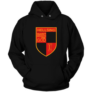 HELLSING ANIME Hoodie