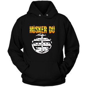 HUSKER DU LOGO Hoodie HUSKER DU LOGO Hoodie