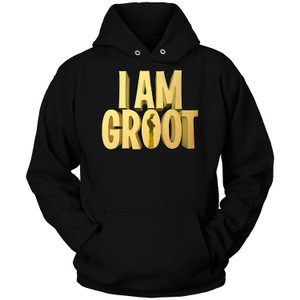 I AM GRROT GUARDIAN OF THE GALAXY Hoodie I AM GRROT GUARDIAN OF THE GALAXY Hoodie