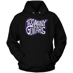 I HAVE TO MANY GUITARS 1 Hoodie I HAVE TO MANY GUITARS 1 Hoodie