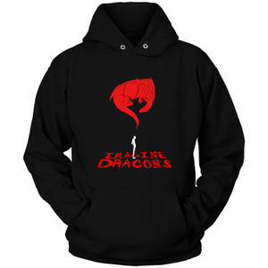 IMAGINE DRAGON BAND Hoodie IMAGINE DRAGON BAND Hoodie
