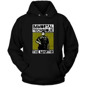 IMMORTAL TECHNIQUE Hoodie IMMORTAL TECHNIQUE Hoodie