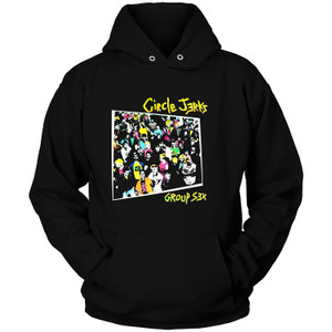 IMPACT CIRCLE JERKS SKANK Hoodie IMPACT CIRCLE JERKS SKANK Hoodie