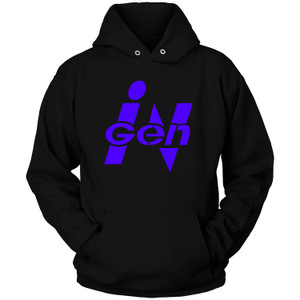 INGEN HUMAN RESOURSE JURASSIC PARK Hoodie INGEN HUMAN RESOURSE JURASSIC PARK Hoodie