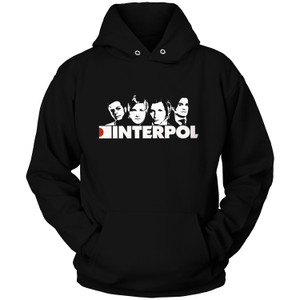 INTERPOL BAND 2 Hoodie INTERPOL BAND 2 Hoodie