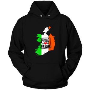 IRELAND COUNTRY NATIONAL IRISH 2 Hoodie IRELAND COUNTRY NATIONAL IRISH 2 Hoodie