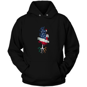 IRISH AMERICAN FLAG 2 Hoodie IRISH AMERICAN FLAG 2 Hoodie
