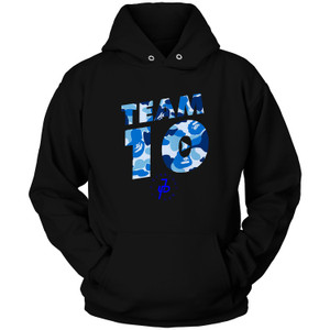 JAKE PAUL TEAM 10 CAMO BLUE Hoodie