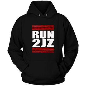 JDM RUN 2JZ Hoodie JDM RUN 2JZ Hoodie