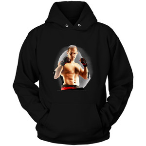 JUNIOR DOS SANTOS CIGANO FACE Hoodie JUNIOR DOS SANTOS CIGANO FACE Hoodie