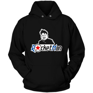 KIM JONG UN ROCKET MAN FUNNY 2 Hoodie KIM JONG UN ROCKET MAN FUNNY 2 Hoodie