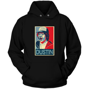 KING DUSTIN STRANGER THINGS Hoodie