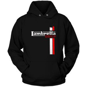 LAMBRETTA VESPA 3 Hoodie LAMBRETTA VESPA 3 Hoodie