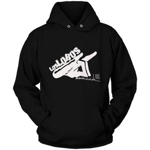 LOS LOBOS CHICANO LATIN 1 Hoodie LOS LOBOS CHICANO LATIN 1 Hoodie