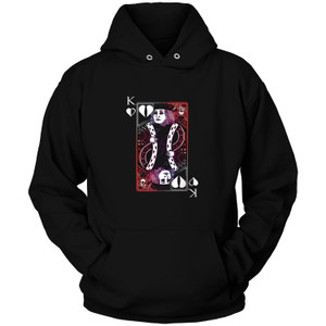 LOST GODS KING OF HEARTS PLAYING CARD Hoodie