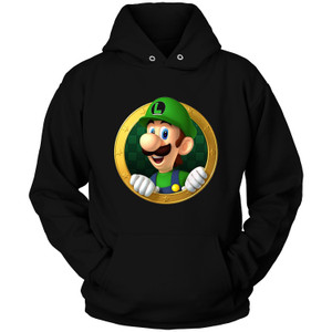 LUIGI NINTENDO SUPER MARIO Hoodie LUIGI NINTENDO SUPER MARIO Hoodie