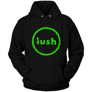 LUSH LOGO ROCK BAND Hoodie LUSH LOGO ROCK BAND Hoodie