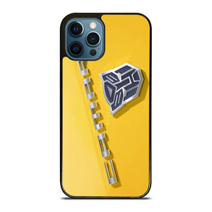 CHEVROLET CAMARO TRANSFORMERS iPhone 12 Pro Max Case CHEVROLET CAMARO TRANSFORMERS iPhone 12 Pro Max Case