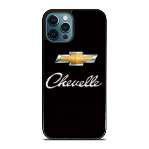 CHEVROLET CHEVELLE LOGO iPhone 12 Pro Max Case